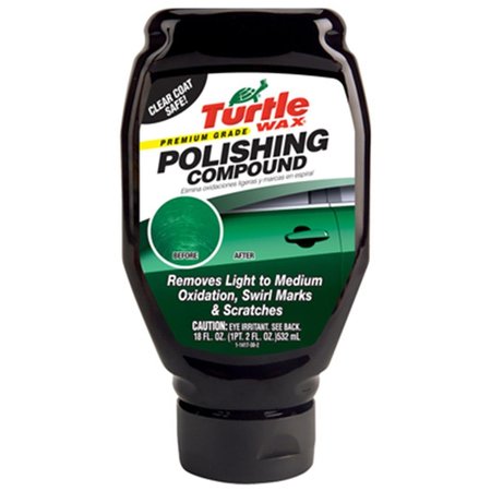 TURTLE WAX T417 Premium Polishing Compound - 18 oz. TU575159